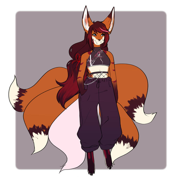 Full Body + Flat Color - $80