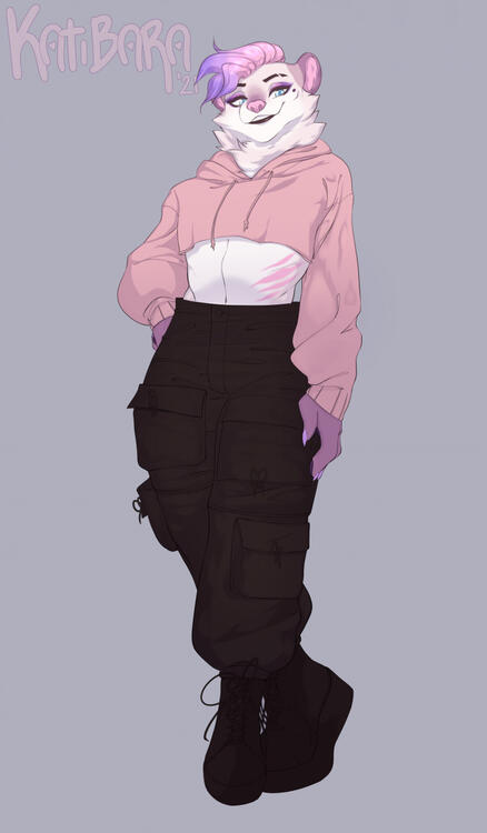 Full Body + Flat Color - $80