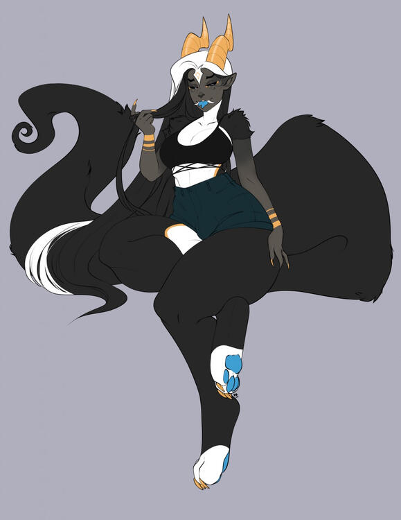 Full Body + Flat Color - $80
