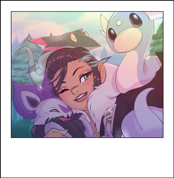 Pokemon Polaroid - $60