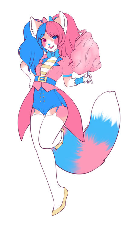 Full Body + Flat Color - $80