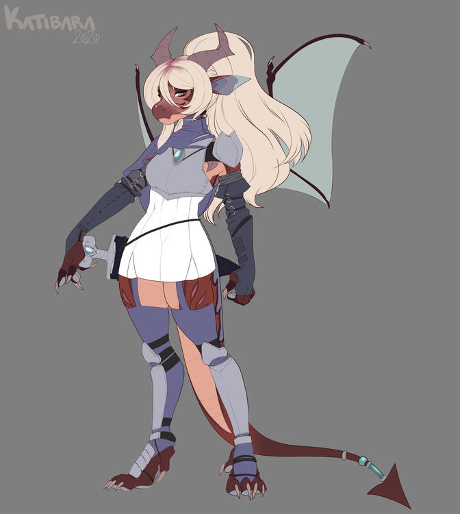 Full Body Custom Fashion Design - $150