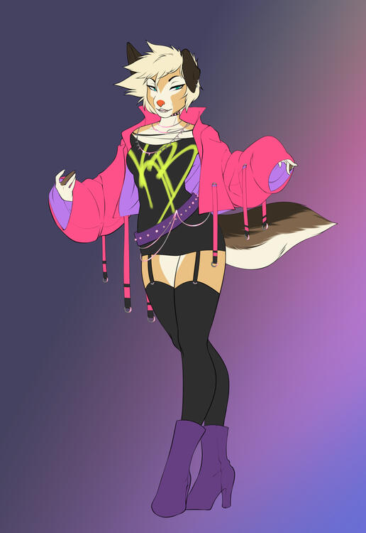 Full Body Custom Fashion Design - $150