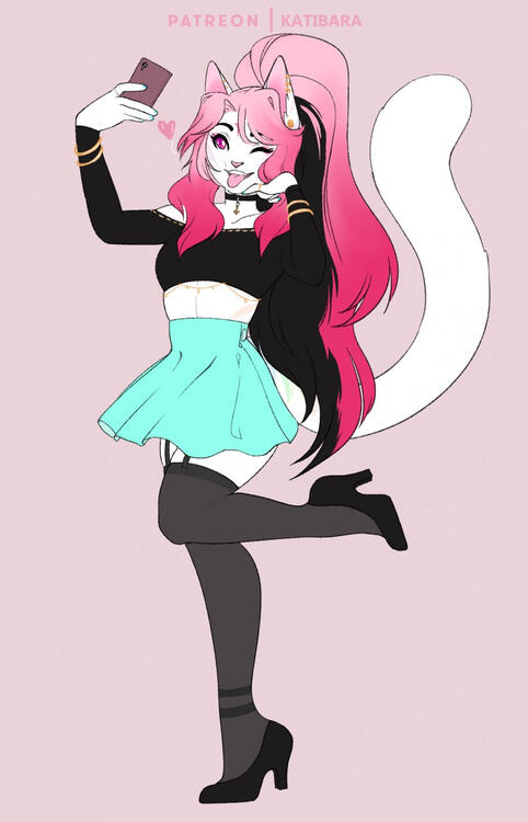 Full Body + Flat Color - $80